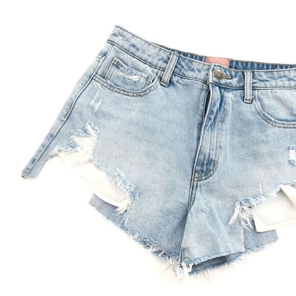 Show Me Your Mumu Phoenix Shorts in Cyprus Sea - Picture 3 of 13